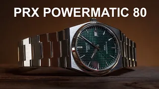 Tissot PRX Powermatic 80 - Uncle Jimmy Does it Again