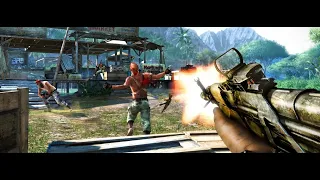 Far Cry 3 - stealth Outpost Liberations