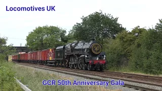 Great Central Railway 50th Anniversary Gala