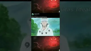 what if Naruto revived Kurama #trending #whatif #anime #naruto #boruto #shorts #kurama#ytshorts