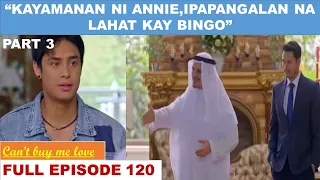 KAYAMANAN NI ANNIE,IPAPANGALAN NA KAY BINGO|CANT BUY ME LOVE|FULL EPISODE 129,3/3|APRIL 16,2024