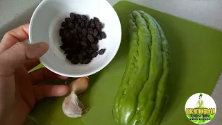 How to Stir-Fry Bitter Melon with Black Beans| Bitter Gourd Recipes