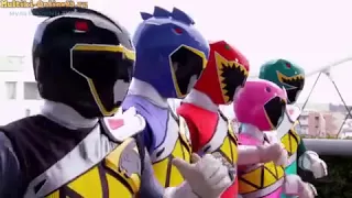 Могучие рейнджеры дино заряд смешные превращение Power rangers Dino charge funn