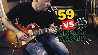 Seymour Duncan '59 vs Green Magic Pickups