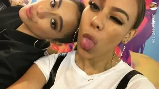 Dinah Jane with Ally Brooke | Fifth Harmony | Instagram Story Videos | August 25 2017