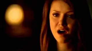 The Vampire Diaries 4x23 Elena dit à Damon qu'elle l'aime FRANCAIS