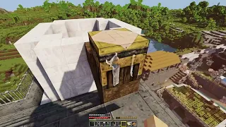 Ran an die Klötze #521 - Minecraft in 1440p - Dach fertig