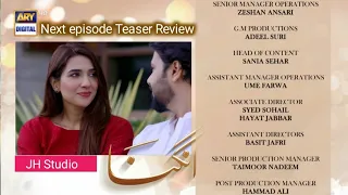 Angna Last episode 66 Review drama angna promo JH Studio