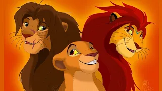 Lion King - Kiara's X Kion's X Kopa's || Tribute ||