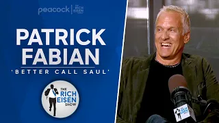 Actor Patrick Fabian Talks ‘Better Call Saul,’ Steelers, Rams & More w/ Rich Eisen | Full Interview