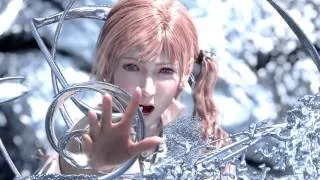 Final Fantasy XIII CGI-Cutscene HD - Serah's captured by the fal'Cie