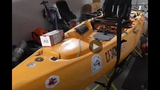 Hobie Oasis Setup for Rockfishing in California