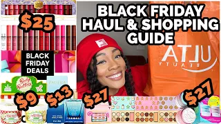 ULTA BLACK FRIDAY HAUL & SHOPPING GUIDE! BEST DEALS & SHOPPING STRATEGY ! MY FAVORITE BRAND ON SALE!