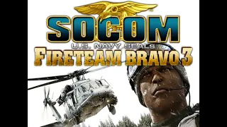 Socom Fireteam Bravo 3: Campaign Mission #1 + Tutorial