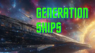 Generation ships: slow-boats to the stars