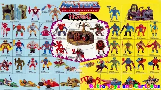 He-Man and The Masters of The Universe Toy Commercial Compilation Retro Toys and Cartoons