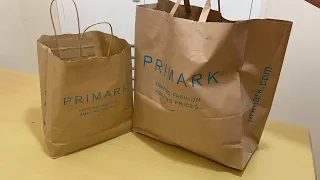 PRIMARK HAUL - My Shopping at Primark - mid-May 2021