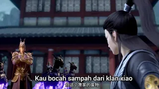 btth season 5 episode 134 sub indo - xiao Yan menghajar Ling Quan