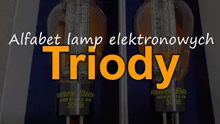 Alfabet lamp elektronowych - Triody [RS Elektronika] #241