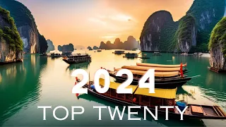Top 20 Places To Visit in 2024 (Travel Year)!
