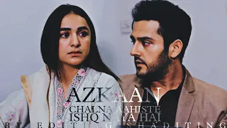 AZKAAN X ORE PIYA🥺💘😭 | RAHAT FATEH ALI KHAN | ISHQ E LAA | AZKAAN VM