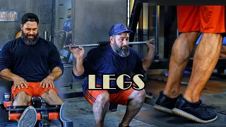 Gaining muscle mass in your legs || LEGS ||  @BMfitness83 #youtube #legsday #strong