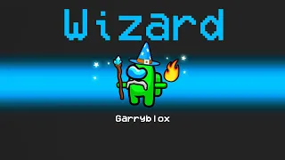 NEW WIZARD ROLE in Among Us (overpowered)