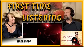 Majesty - MADRUGADA Reaction with Mike & Ginger