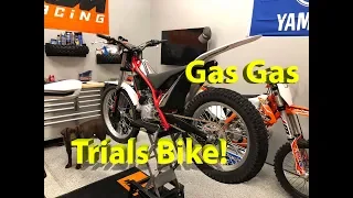 Gas Gas Contact 250 ES Trials Bike Introduction