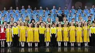 Концерт Ансамбля песни и пляски им В.С. Локтева в Государственном Кремлевском дворце