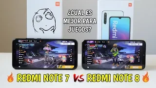 Prueba de Rendimiento & Potencia | Xiaomi Redmi Note 7 vs Xiaomi Redmi Note 8🔥