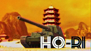 Ho-Ri Метовая пт-сау о которой мало кто знает + ВЕБКА | Tanks Blitz