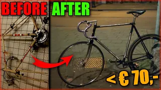 How to build a Fixed Gear Or Single Speed Bike for less than 70 EUROS