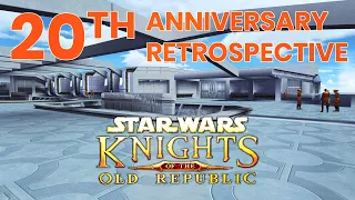 Does KOTOR Hold Up 20 Years Later? | Star Wars: Knights of the Old Republic Retrospective
