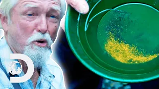 Fred Hurt Adapts Equipment To Catch Even More Gold | Gold Rush: White Water