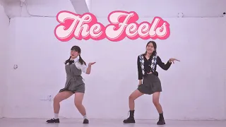[MIRRORED]트와이스 TWICE-더필스 THE FEELS 안무 거울모드ㅣTHE FEELS cover danceㅣ2인버전ㅣHAPPINESS 해피니스 댄스팀