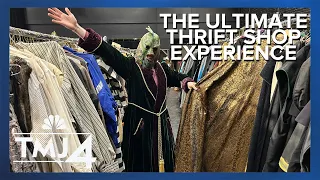 The ultimate thrift shop experience at a professional theater