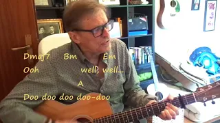 How To Play "Woman" (c) 1981 by John Lennon - Acoustic Guitar Unplugged - Play Along