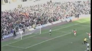 Newcastle v Middlesbrough (Boxing Day 1991)