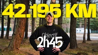 PRÉPARATION MARATHON : OBJECTIF 2h45 - MON PREMIER MARATHON