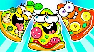 🍕 Avocado's Pizza Tower Challenge! 🥑 | How To Sneak Food Hacks | Funny Cartoon By Avocado Family