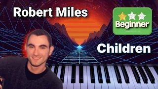 Children - Robert Miles - Piano Tutorial