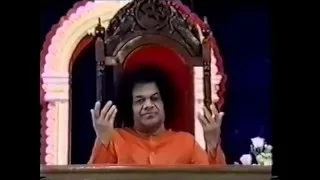 Bhagavan Sri Sathya Sai Baba | Divine Discourse | Christmas Celebrations | Dec 25 1995