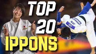 ABE Uta Top 20 Best Ippons (+One Wazari) [阿部詩の一本　トップ２０]