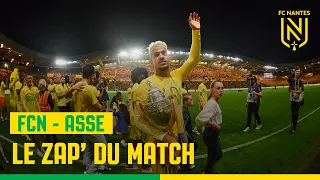 FC Nantes - AS Saint-Etienne : le Zap' du match