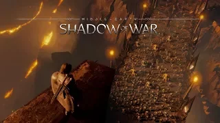 Middle-earth: Shadow of War OST - Fires of War [EXTENDED] (End Credits Scene)