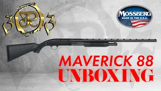 Mossberg Maverick 88︱Unbox