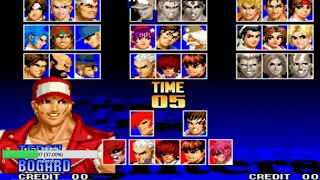 the king of fighter 97 plus hack