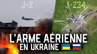 ARMÉE DE L'AIR RUSSE EN UKRAINE: LES TROIS PHASES DE LA GUERRE AERIENNE EN 2022. D.BRIEF UKRAINE #8