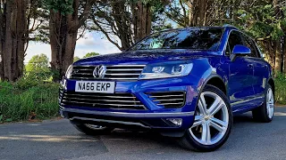 2016 Volkswagen Touareg R Line Plus 3.0 TDI - Condition and spec review